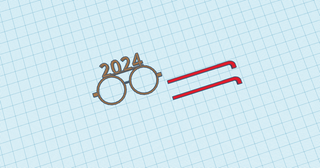 2024 glasses by bud Download free STL model