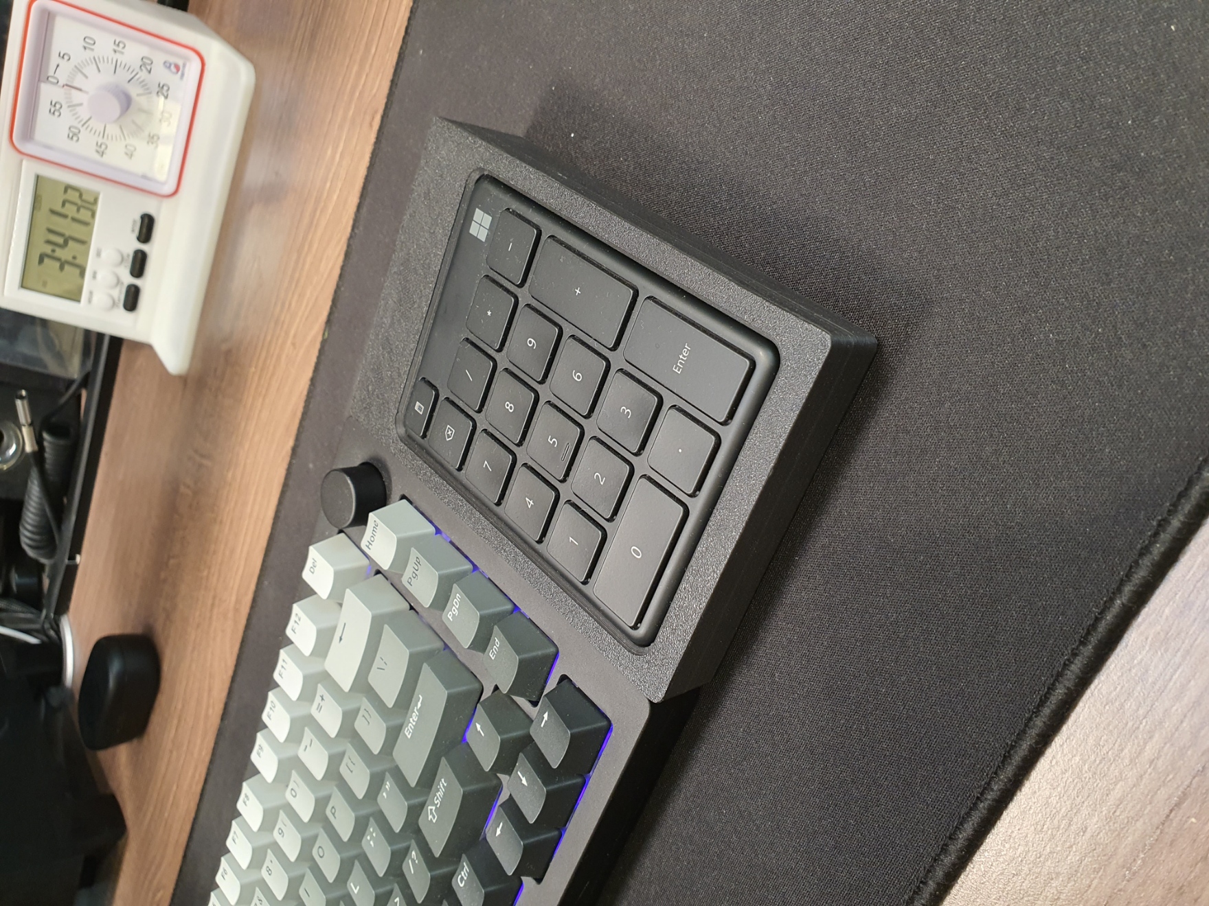 MS Number Pad Plate by Maekri Download free STL model