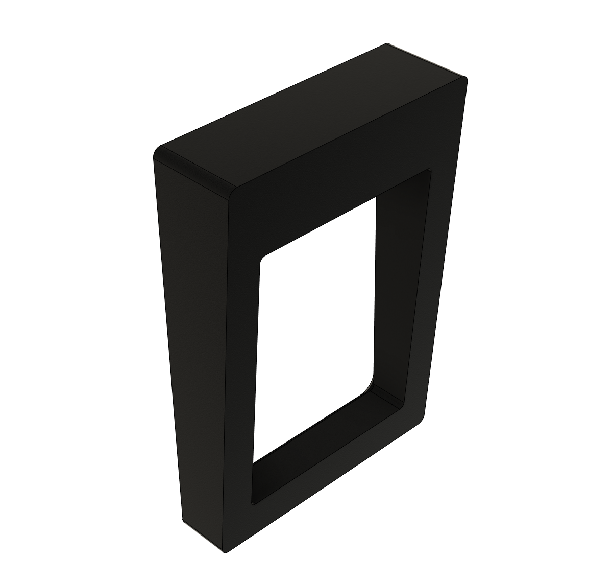 MS Number Pad Plate by Maekri Download free STL model