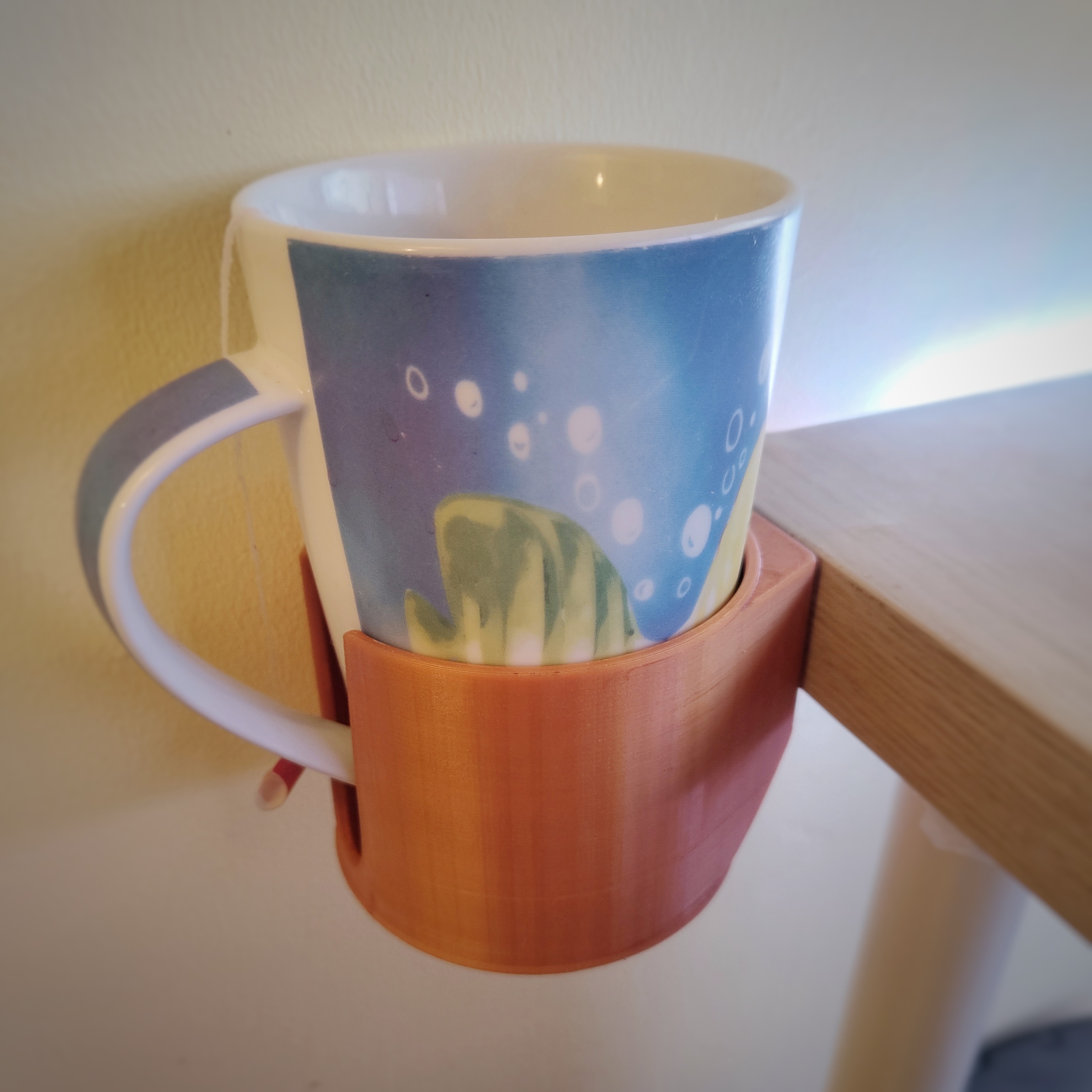 Homeoffice Cup Holder Remix by ncsandor Download free STL model