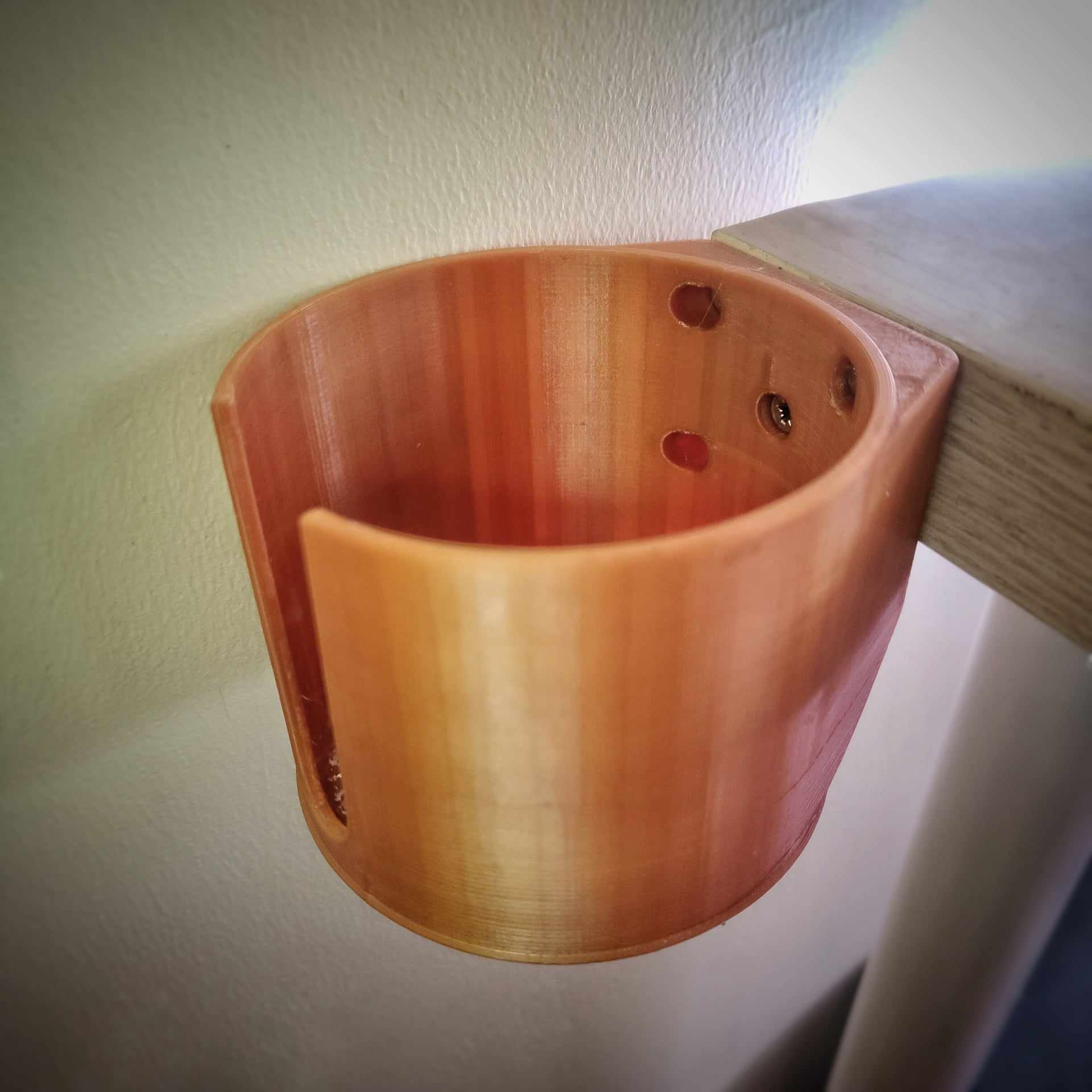 Homeoffice Cup Holder Remix by ncsandor Download free STL model