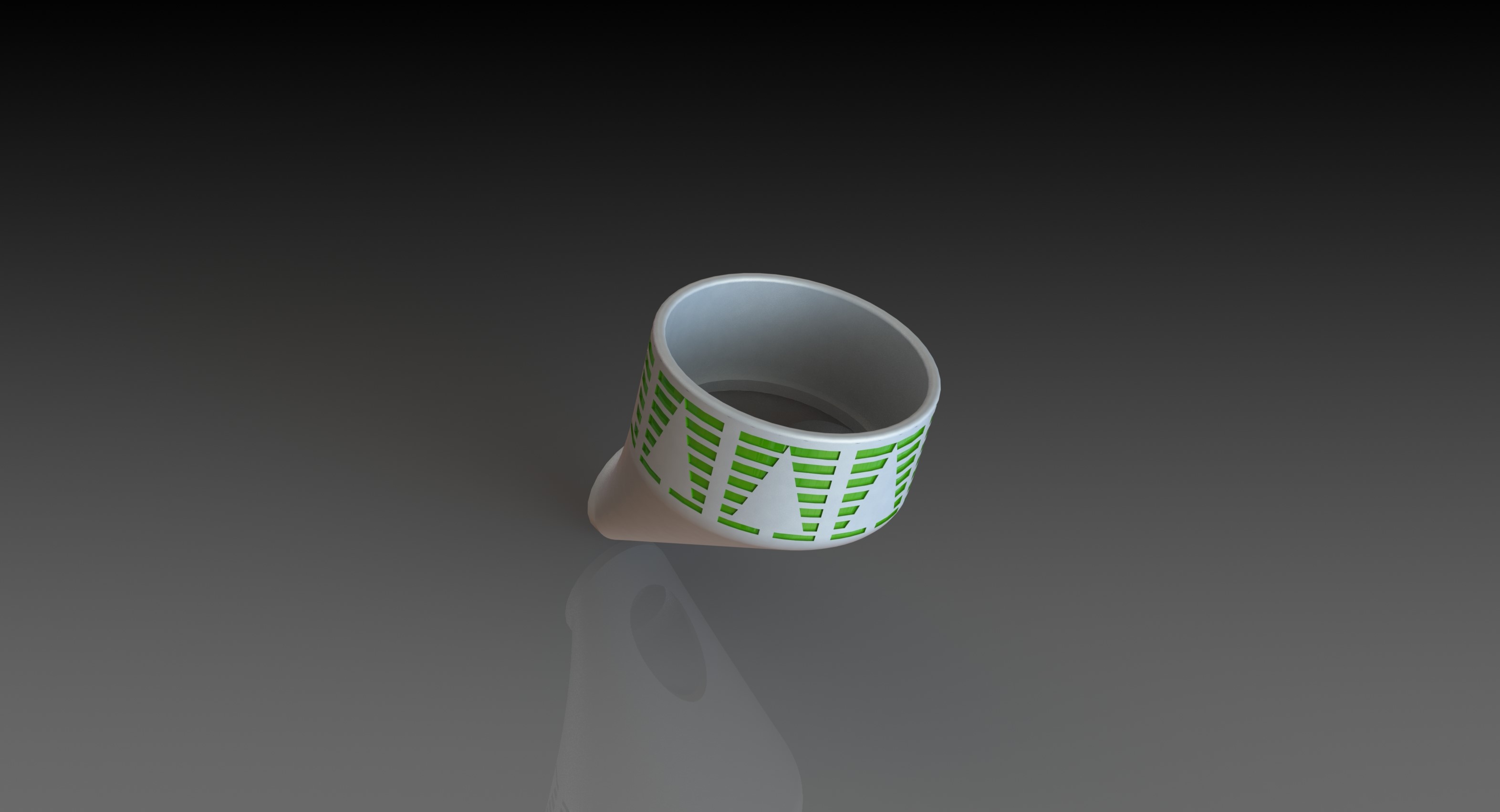 Tea light holder center wall mount V1.4 by NERDCORNER | Download free ...