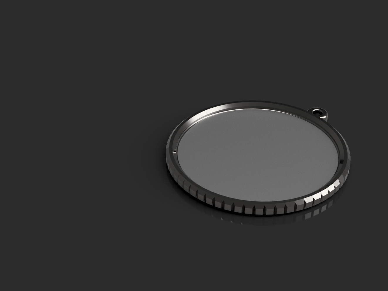 Blank Pendant