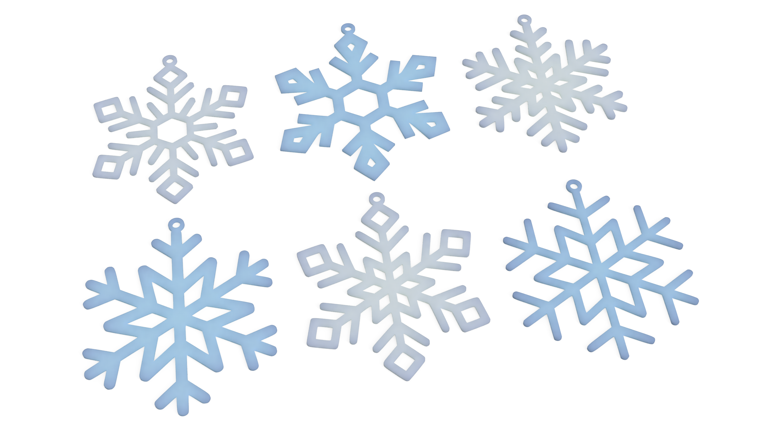 Snowflakes — thumbnail 2