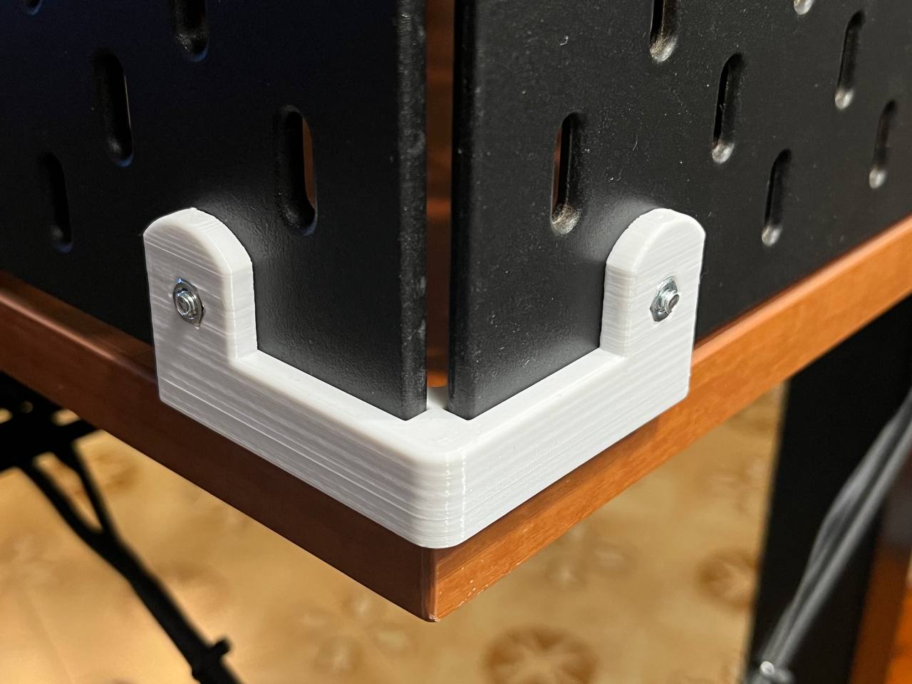 IKEA Skadis L corner connector by Oleksii Zelivianskyi Download free