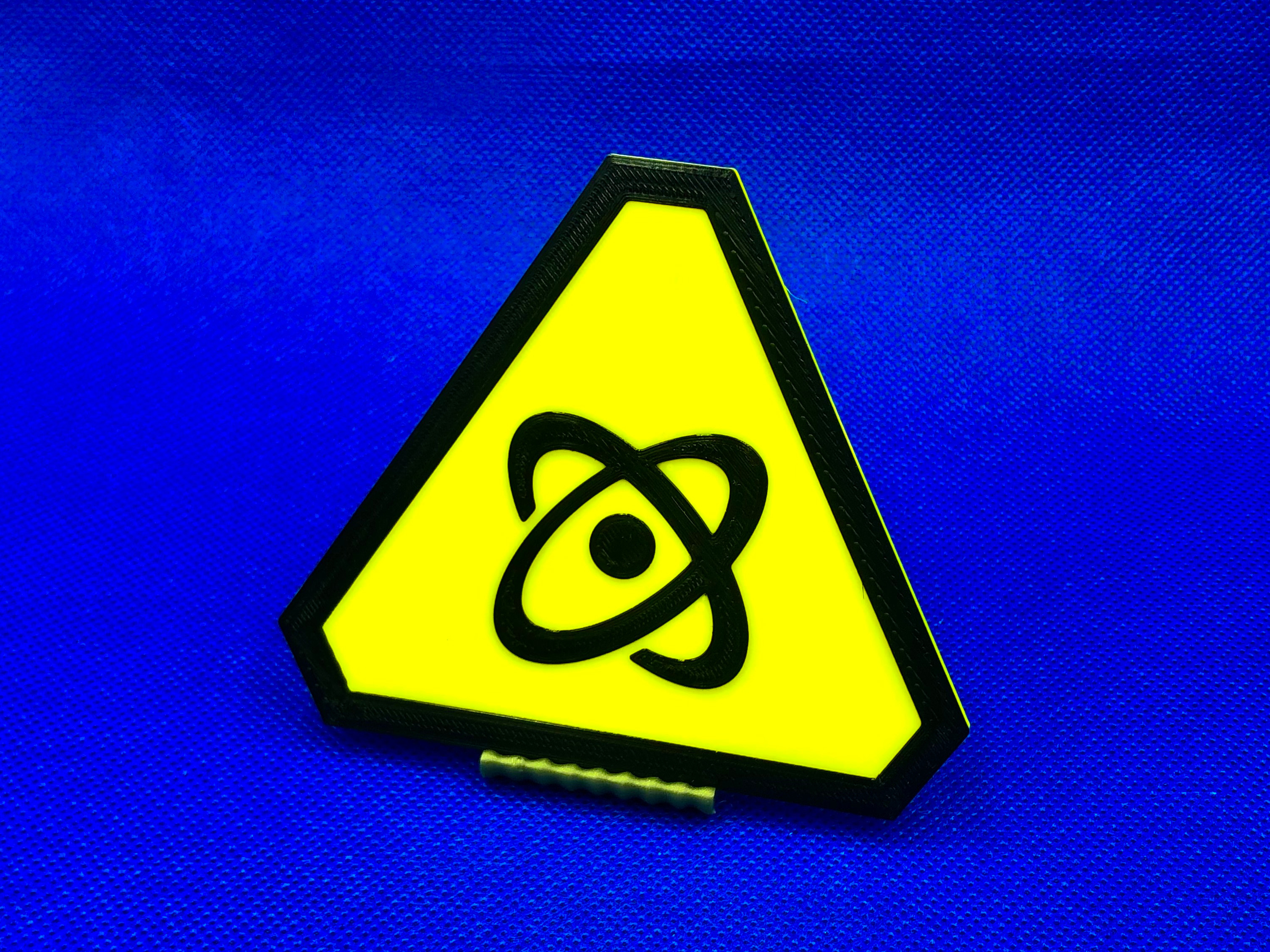 Warning Sign - Atomic