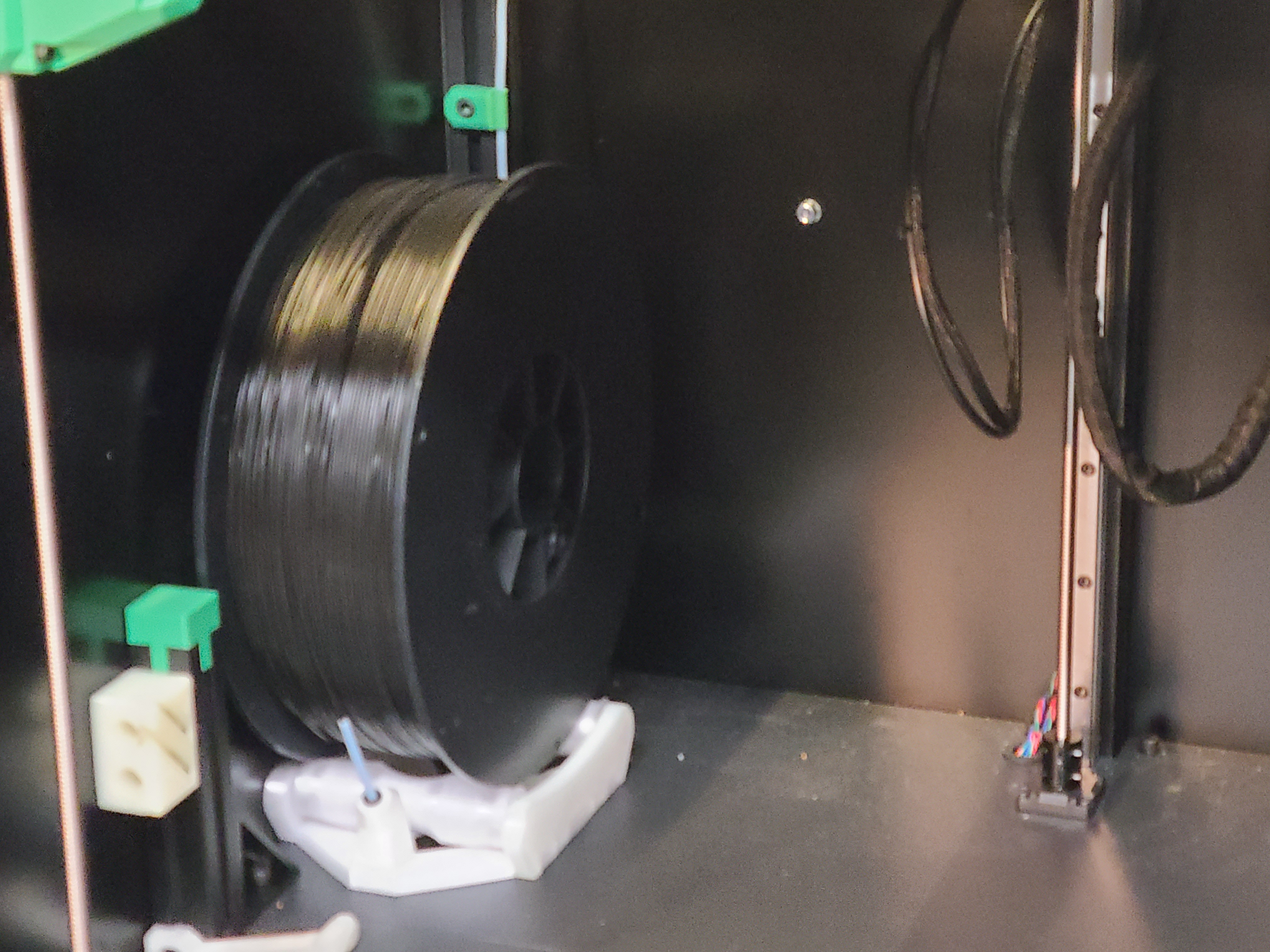 Large spool roller for RatRig VCore4