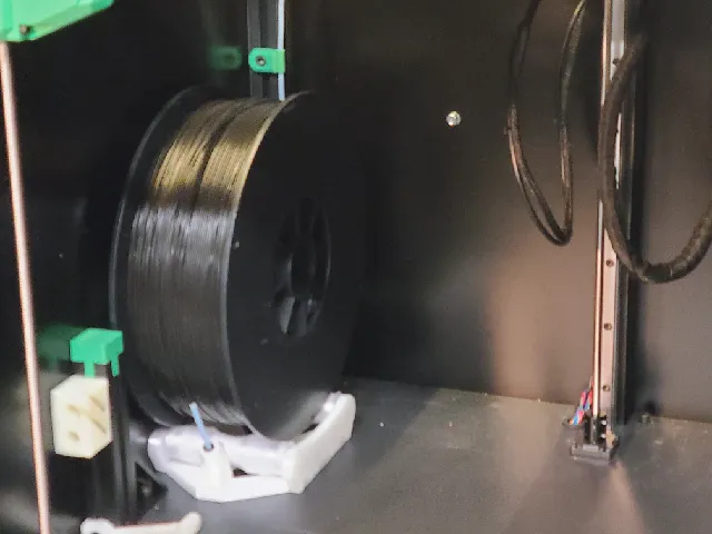 Large spool roller for RatRig VCore4