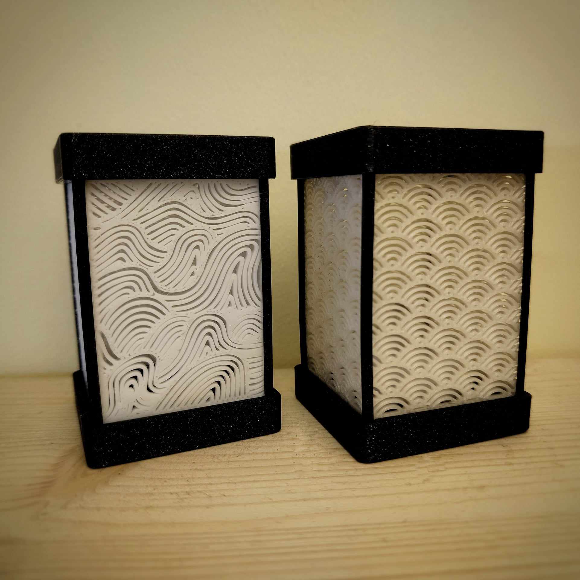 Japanese Style Candle Holder with Extra