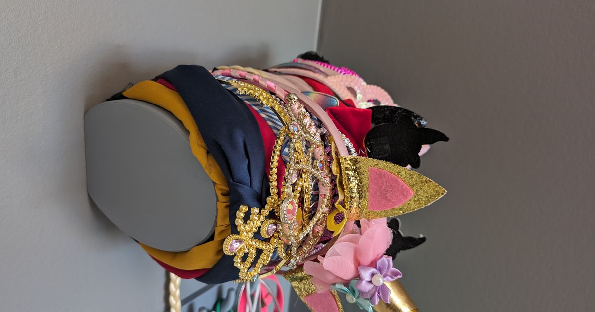 Tiara holder by Stofolus Download free STL model