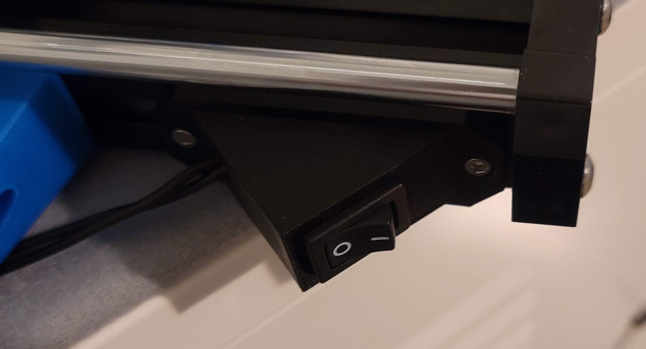Prusa Mini+ Power Switch Housing by BEAST 1010110 | Download free STL ...