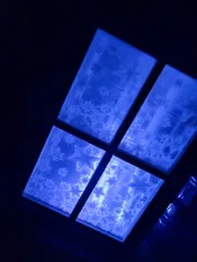 STAINED GLASS CHRISTMAS STARS