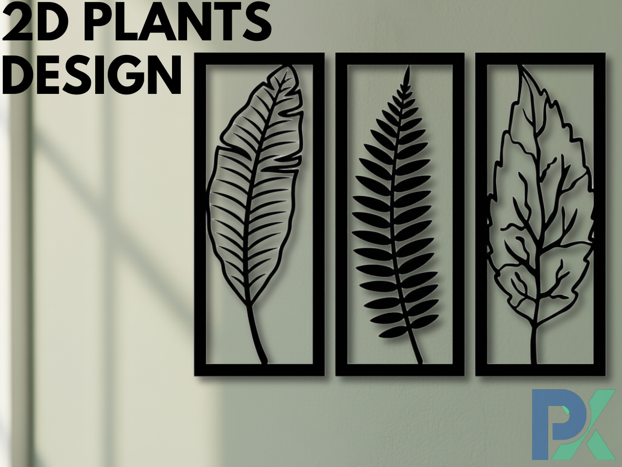 2D Plants Design