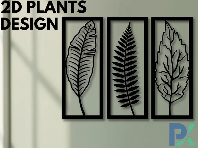 2D Plants Design
