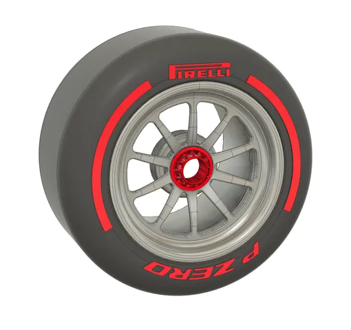 Pneu formule 1 2022