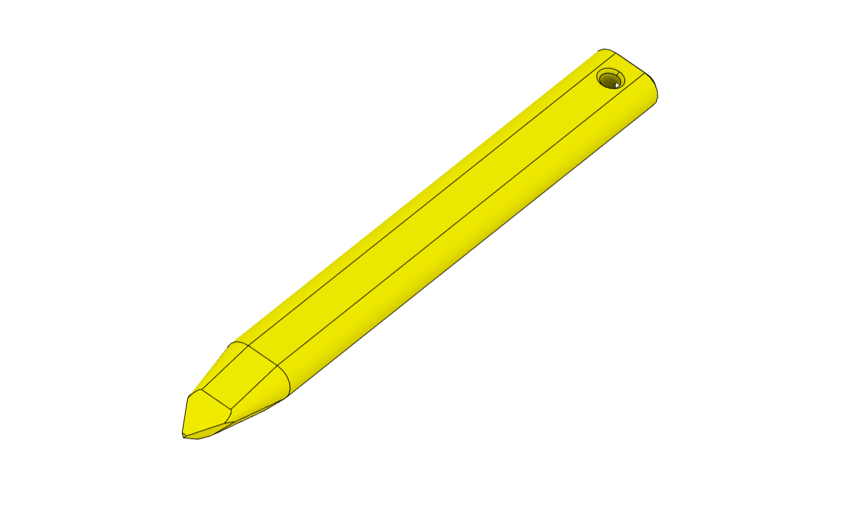 Touchscreen Stylus by Matteo1996 | Download free STL model | Printables.com