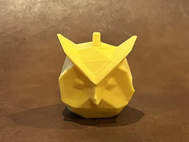 Owl Necklace