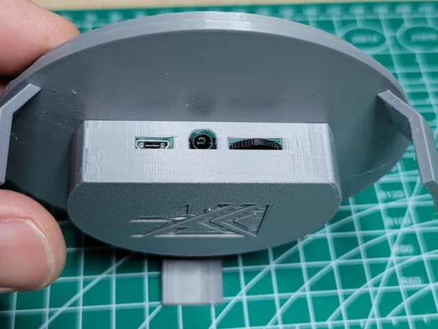 Remix of Alien UFO Speaker Box for Polymate 3d driver