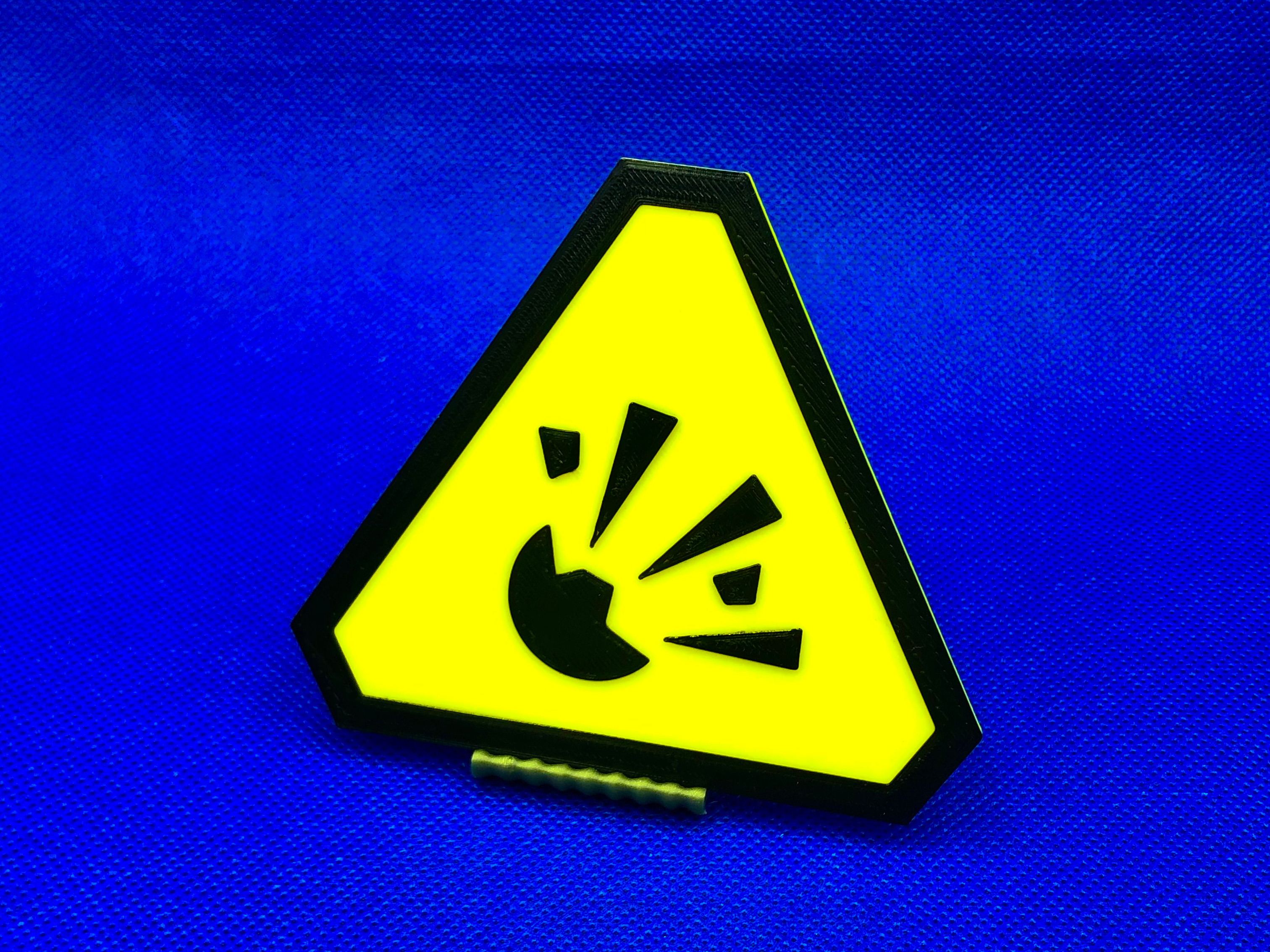 Warning Sign - Explosive