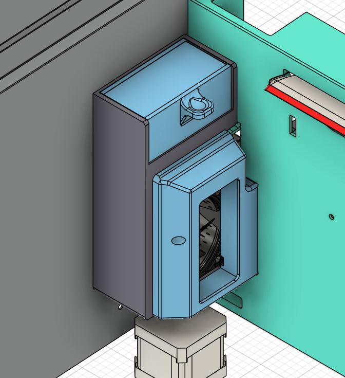 PB Design - Recirculating FilterBox/AirScrubber for Sovol Zero - UPDATED!