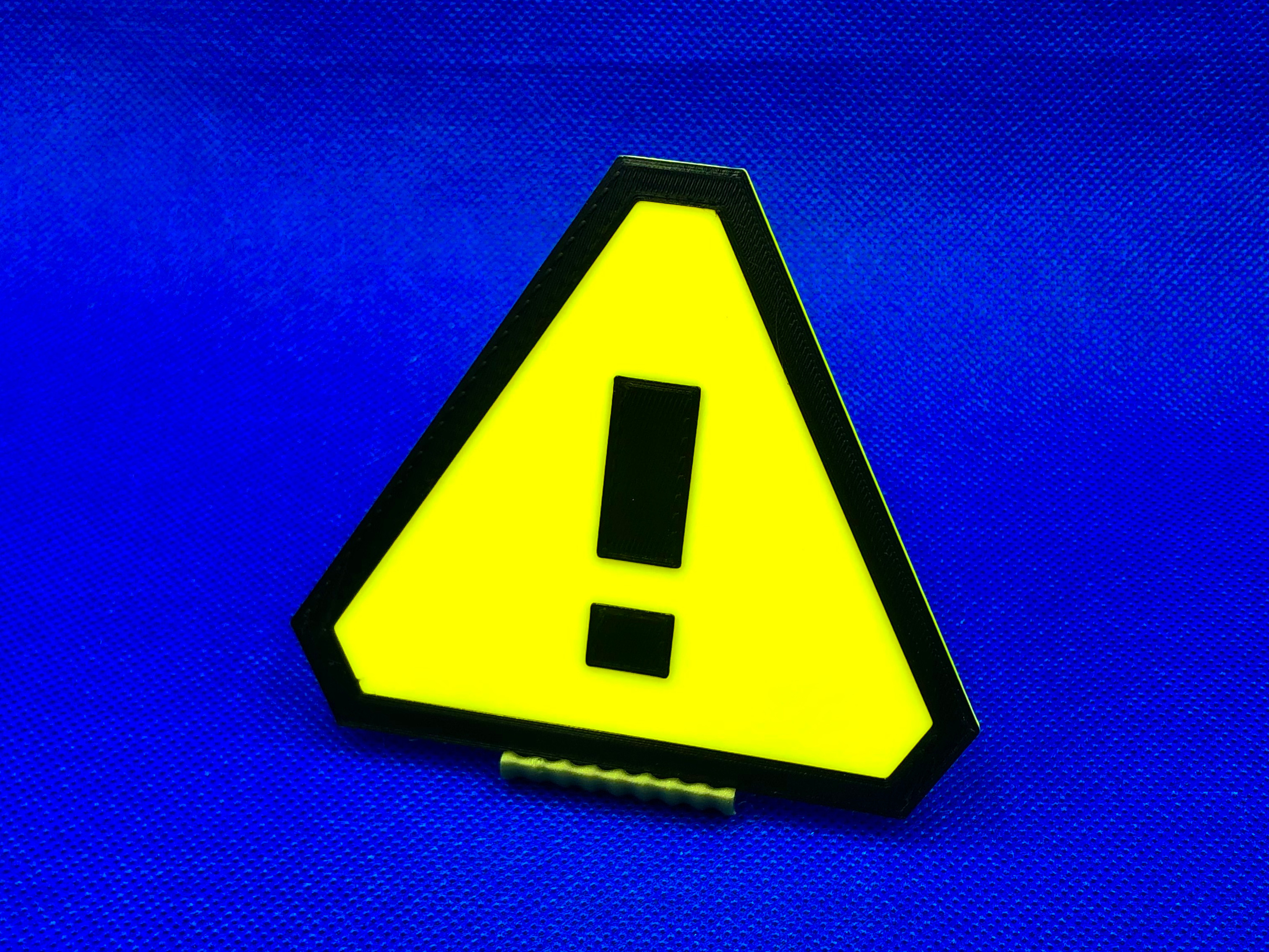 Warning Sign - Caution