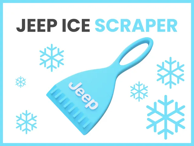 Jeep Ice Scraper
