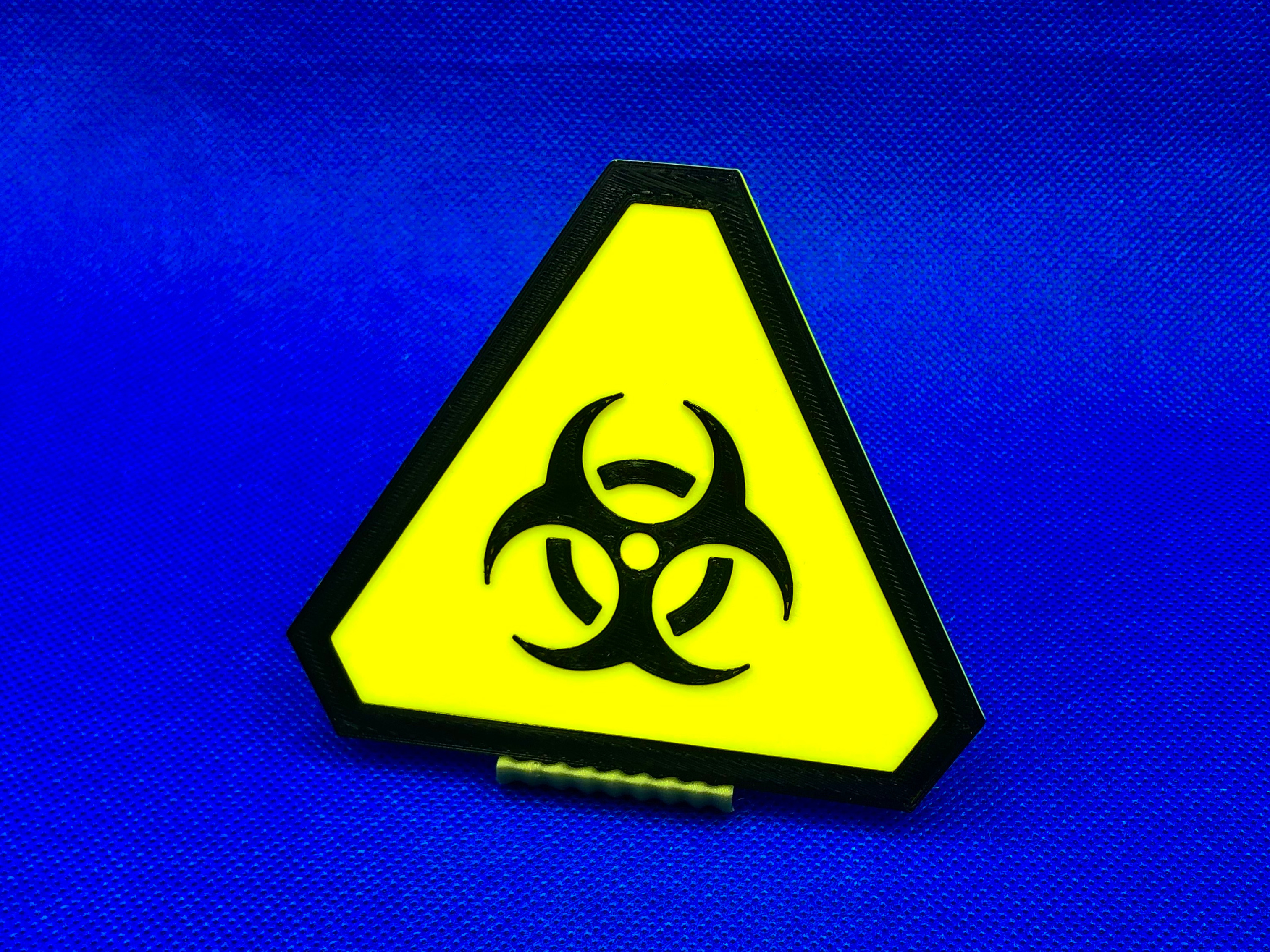 Warning Sign - Biohazard