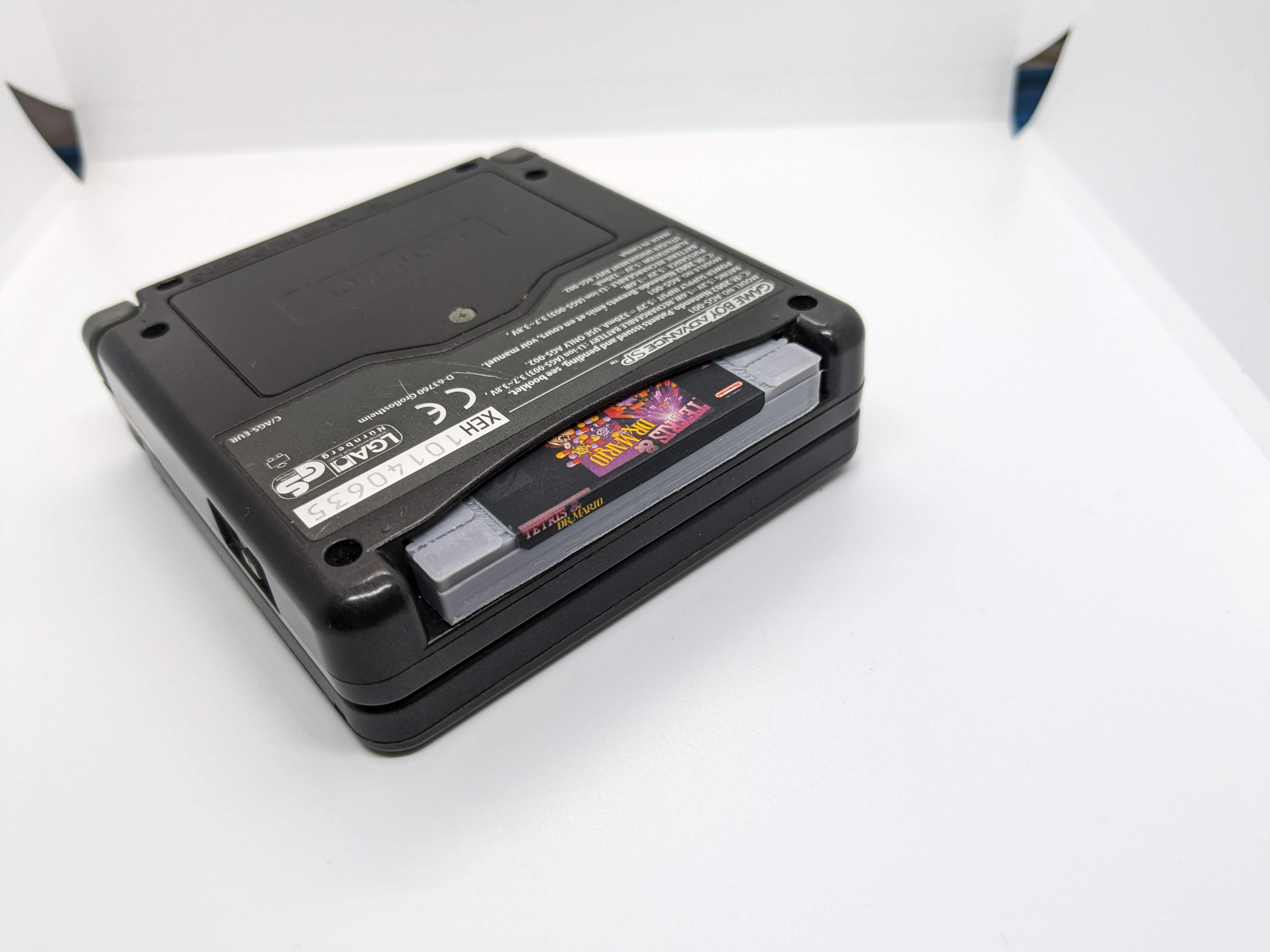 SNES GBA cart USA by facelesstech | Download free STL model ...