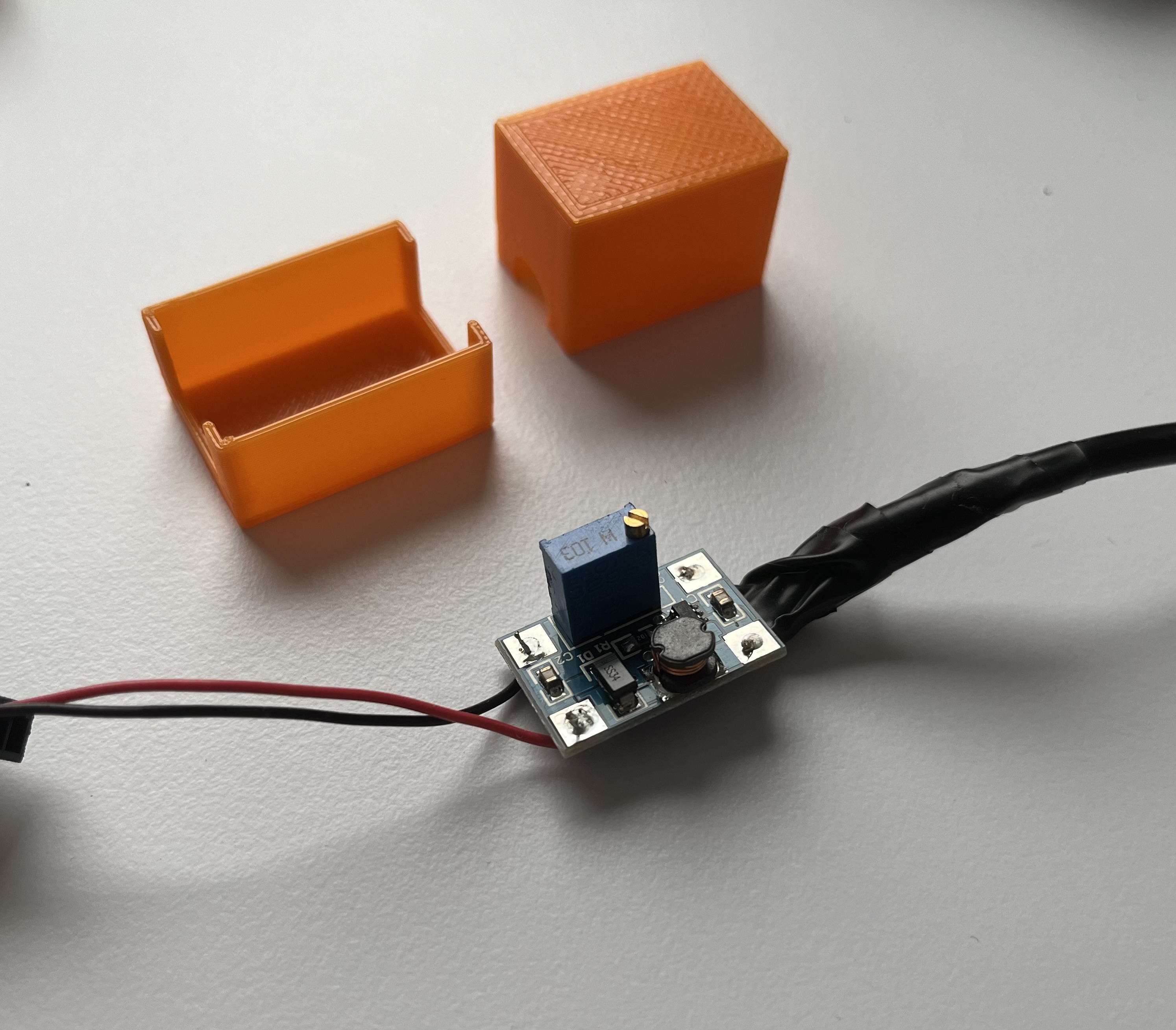 MT3608 Case by Octfx | Download free STL model | Printables.com