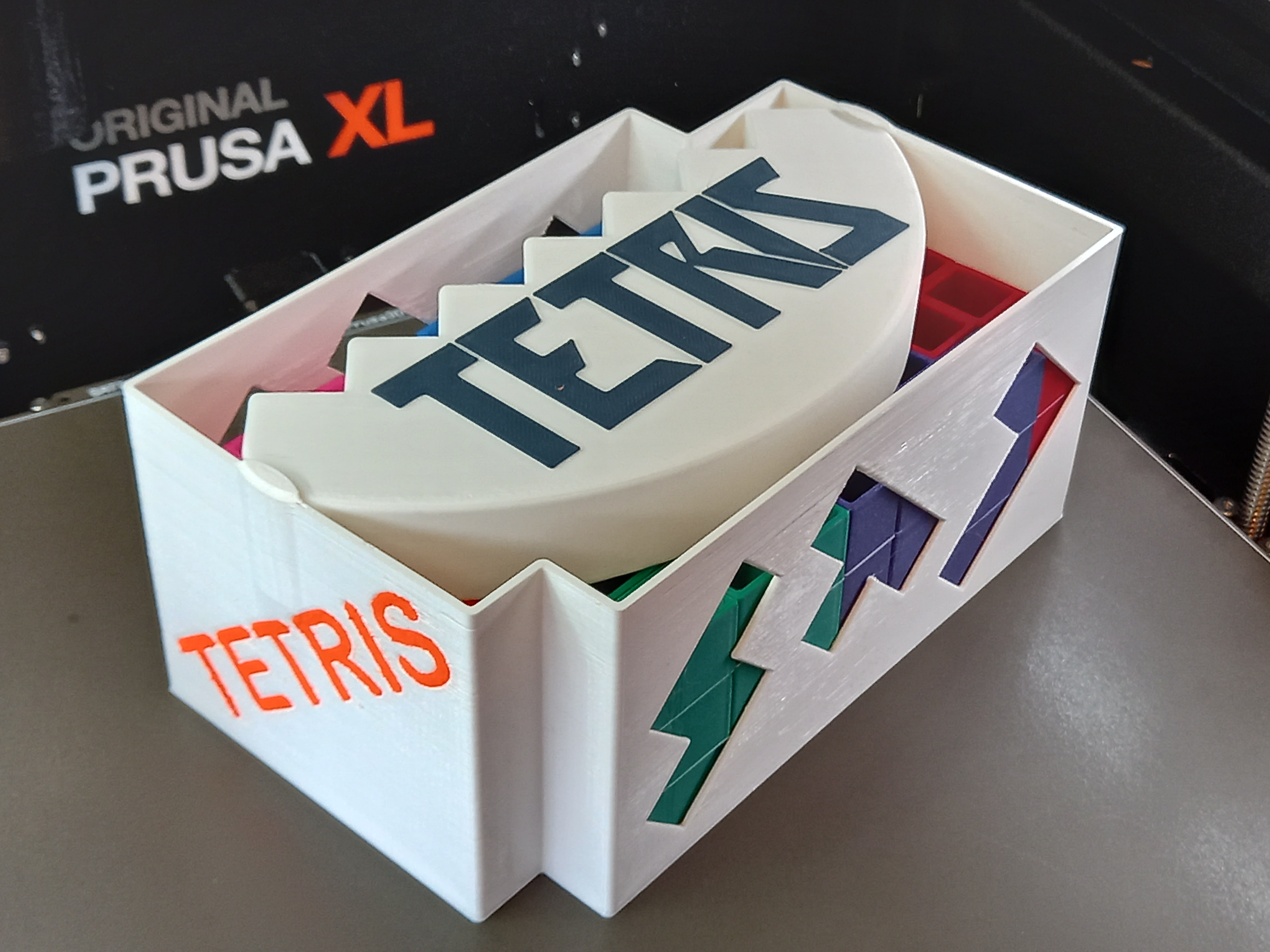 Balance Tetris Storage Box