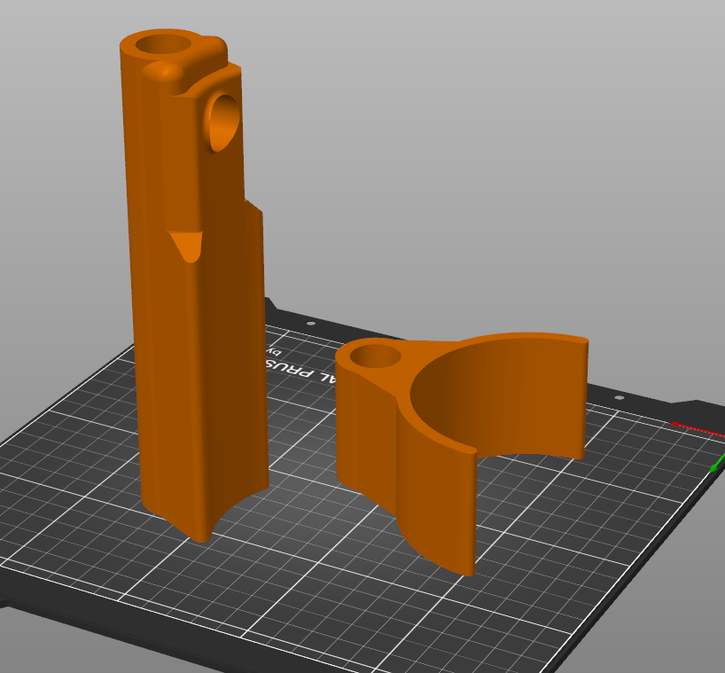 Telescope Gimbal UnderArm Stabilisator von Jo Pa Kostenloses STL