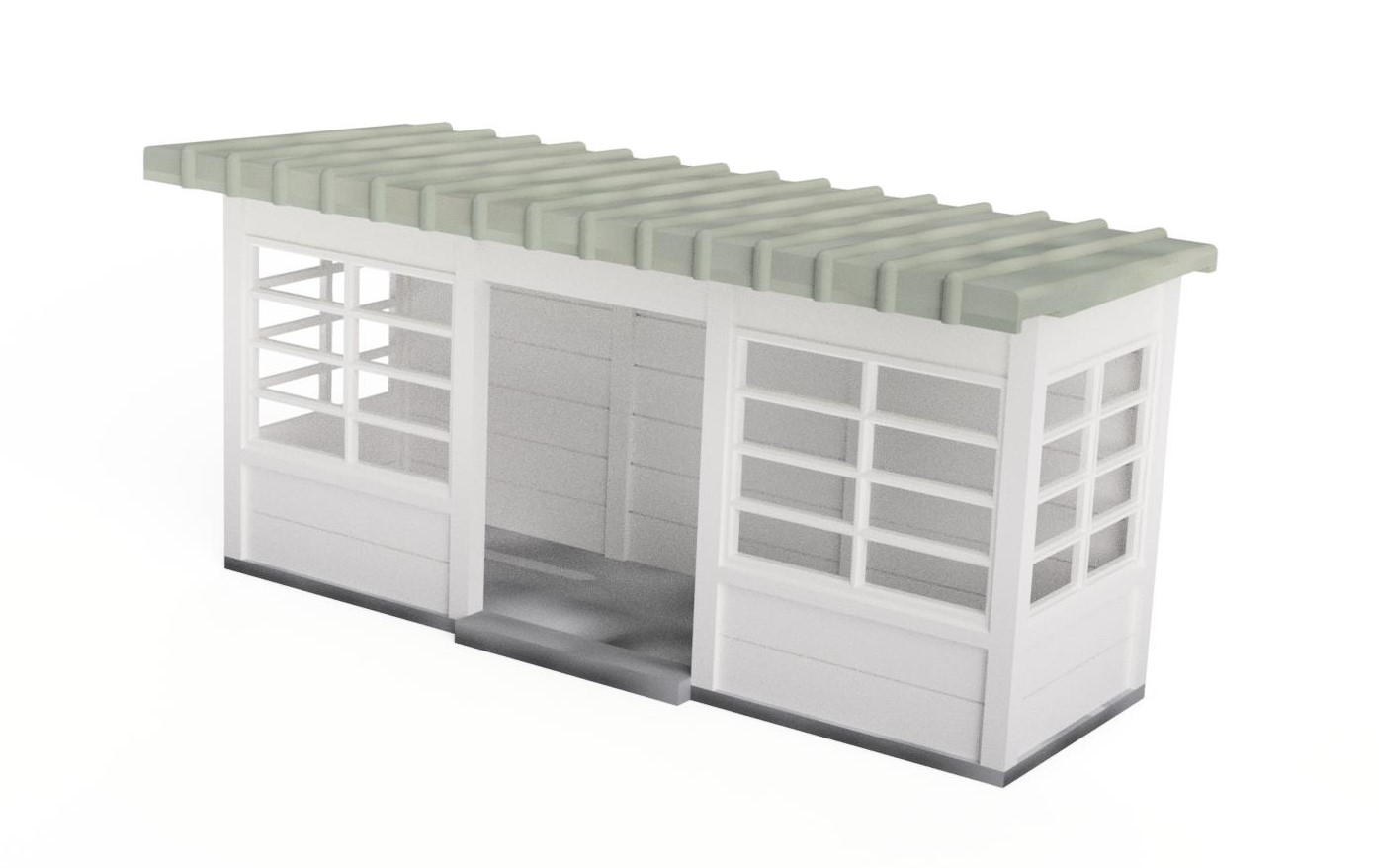 NMBS Abri H0 1:87