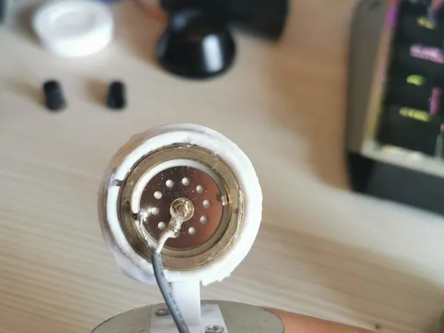 21mm microphone capsule mount