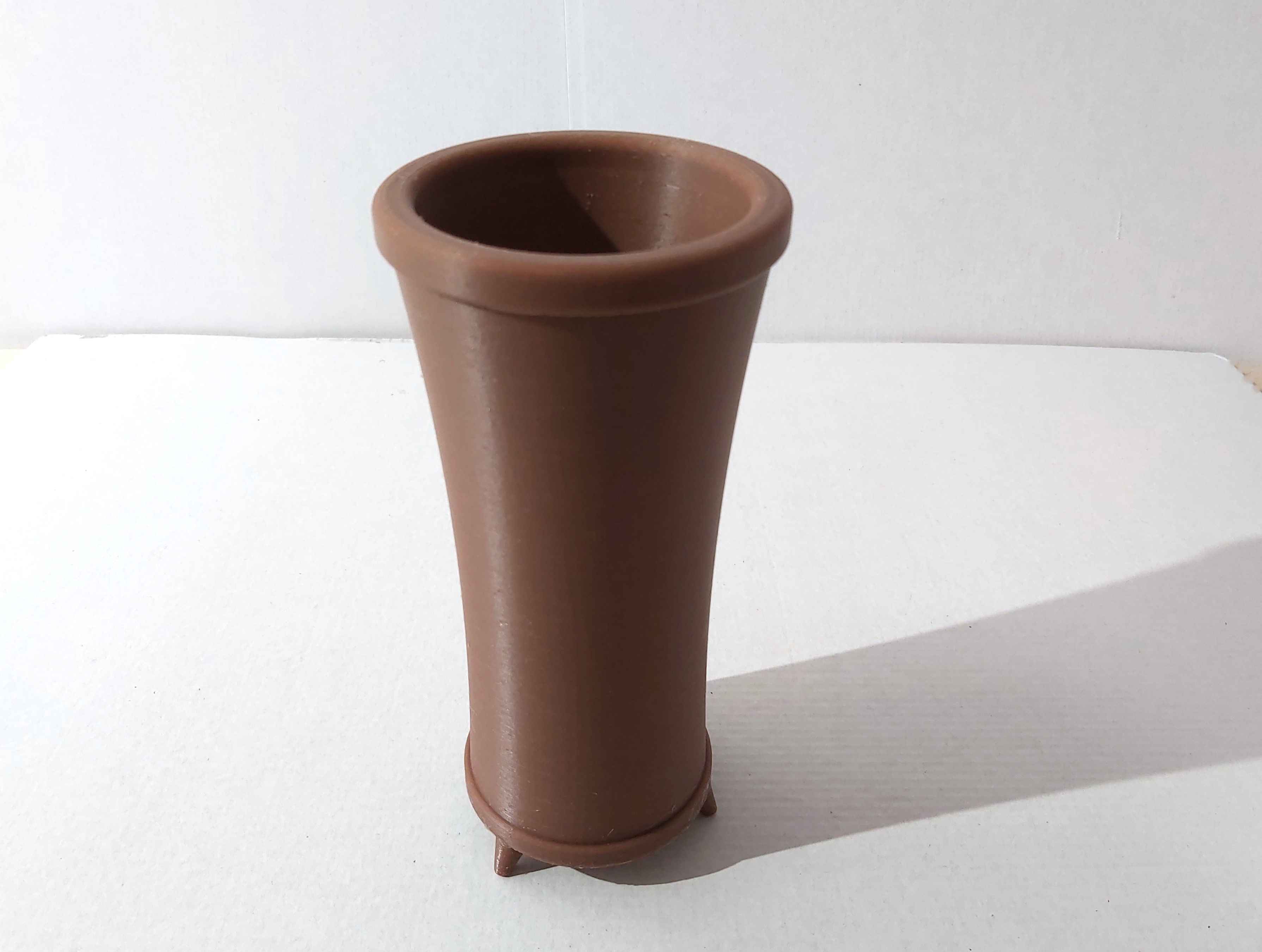 Bonsai pot 16 cascade round curved 92x92x193mm