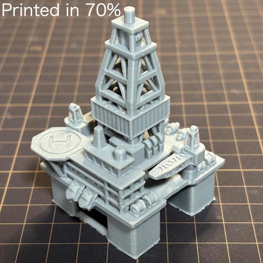 mini Oil Platform