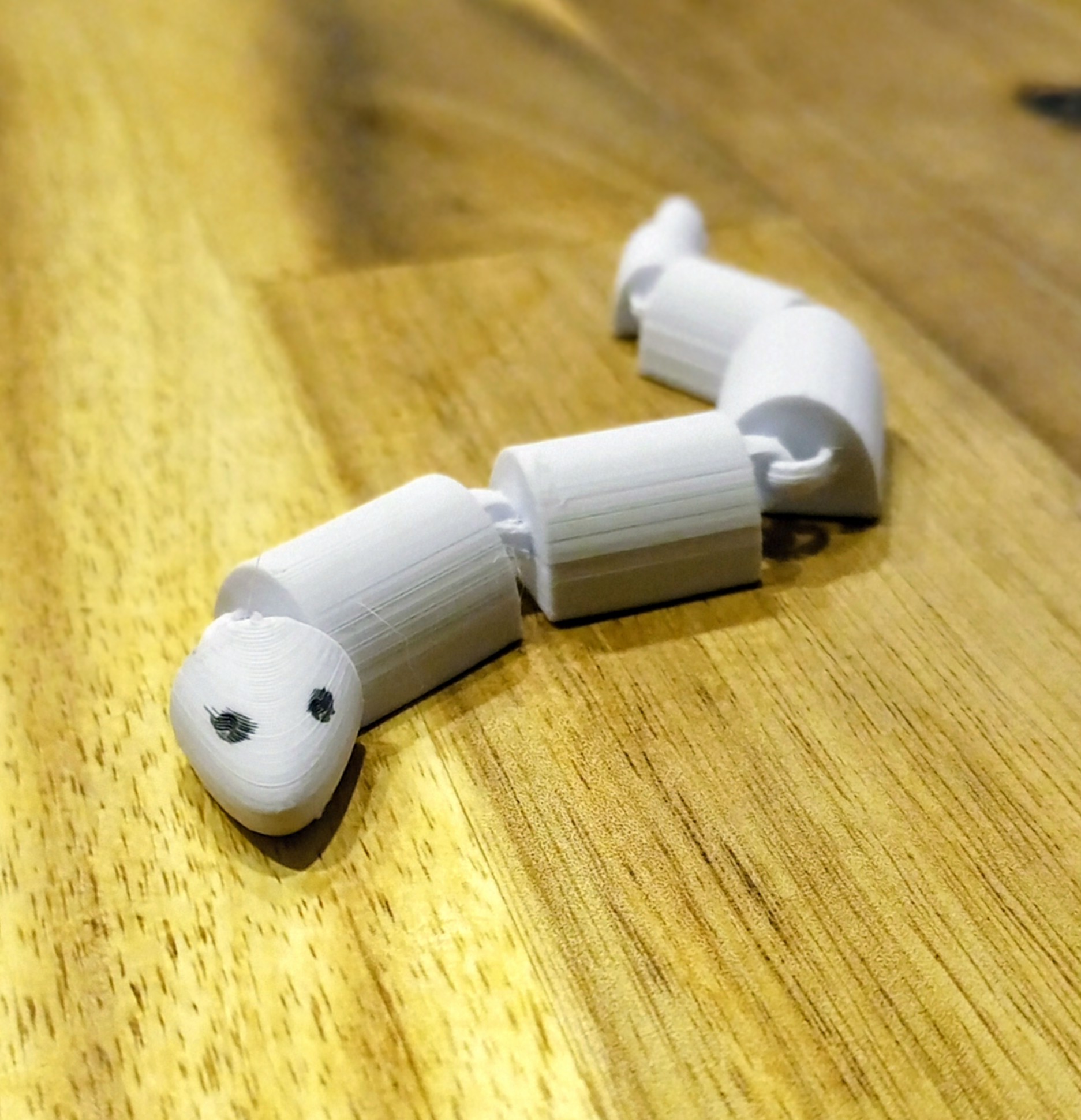 mini articulated buddy