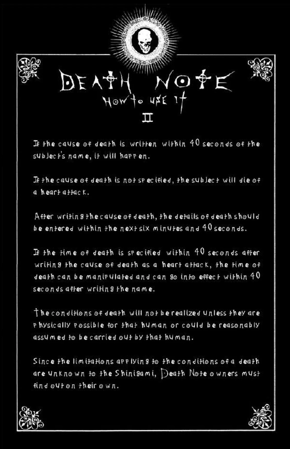 Miniatura 2 do modelo 3D Death Note Page 2