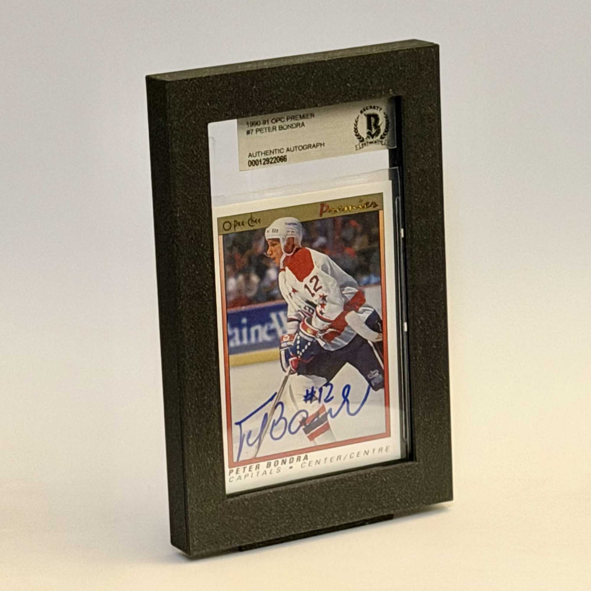 BECKETT graded TCG sports cards wall holder and display frame