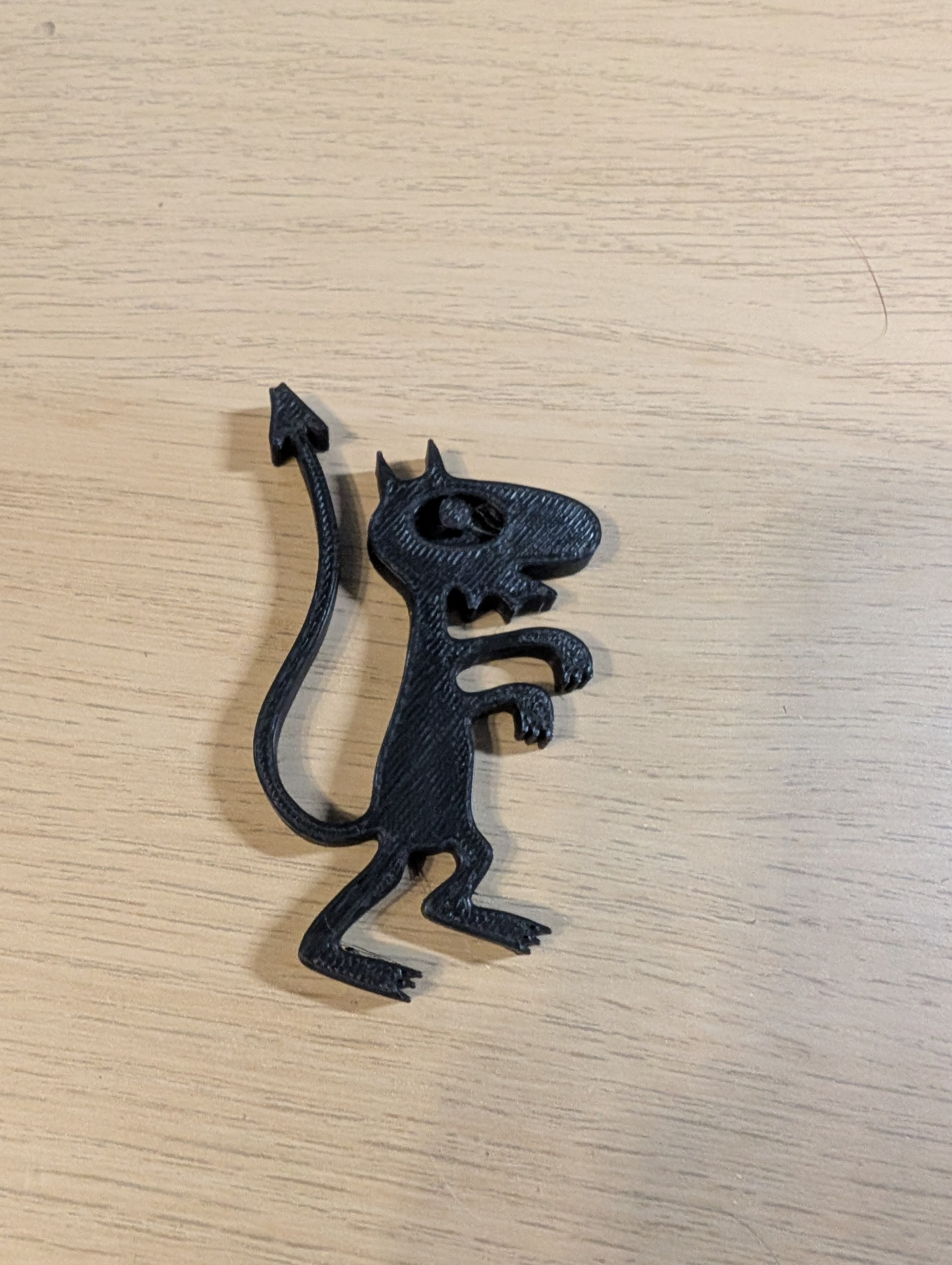 luci - disenchantment keychain