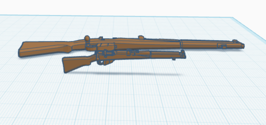 lee enfeild rifle