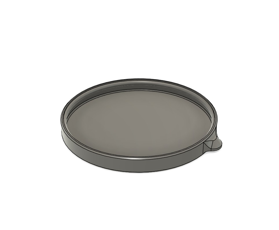 Windscreen washer fliud tank cap