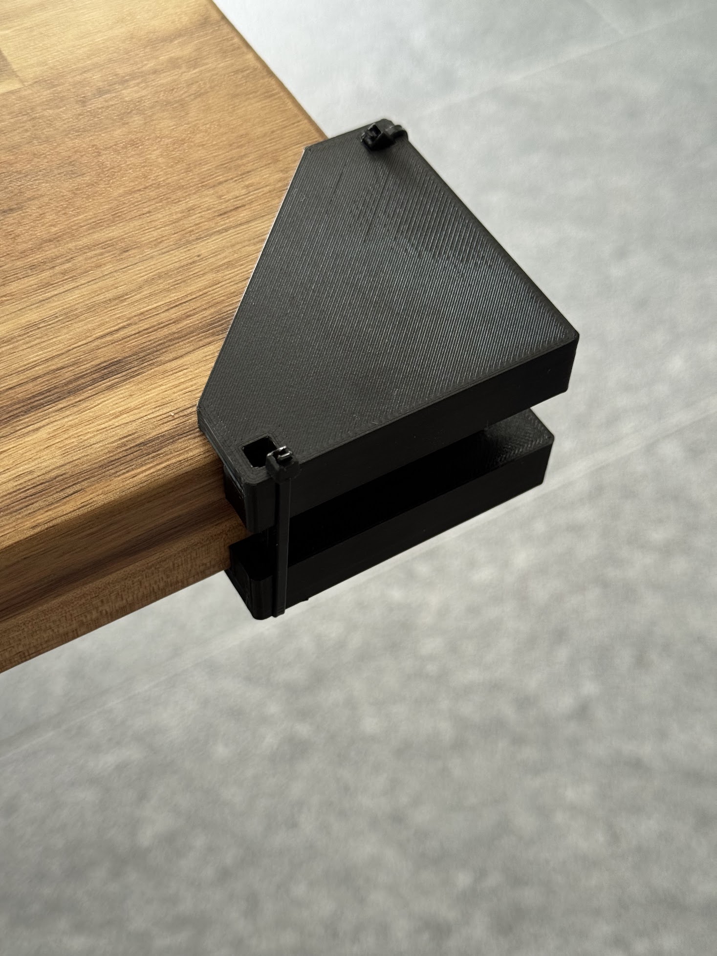 Table top corner protectors