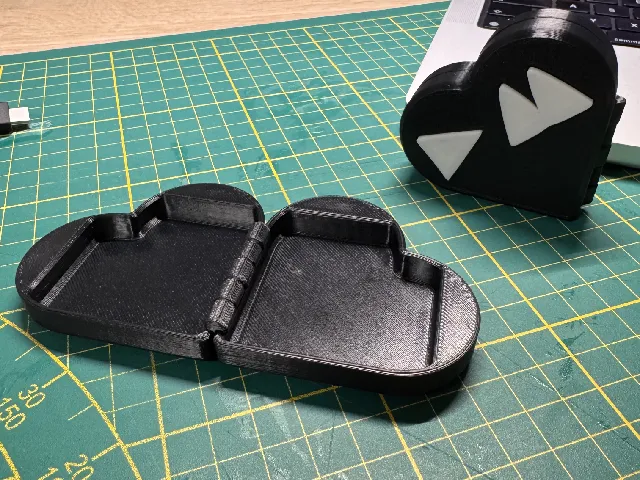 Heart shaped depeche mode box