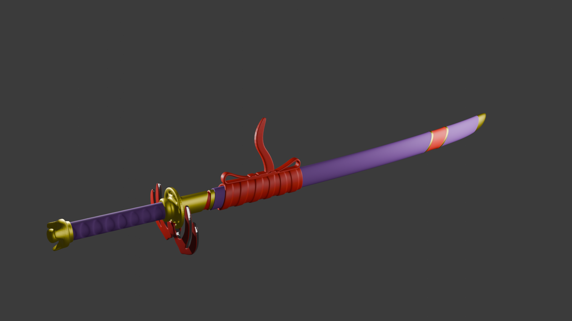 Cursed Dual Katana — miniatura 4