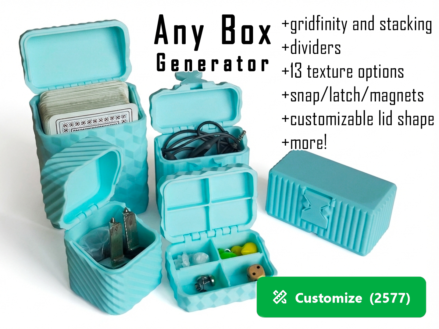 Any Box Generator 3D model thumbnail