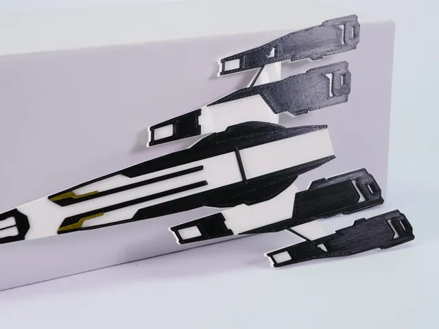 Mass Effect Normandy SR-2 Manget