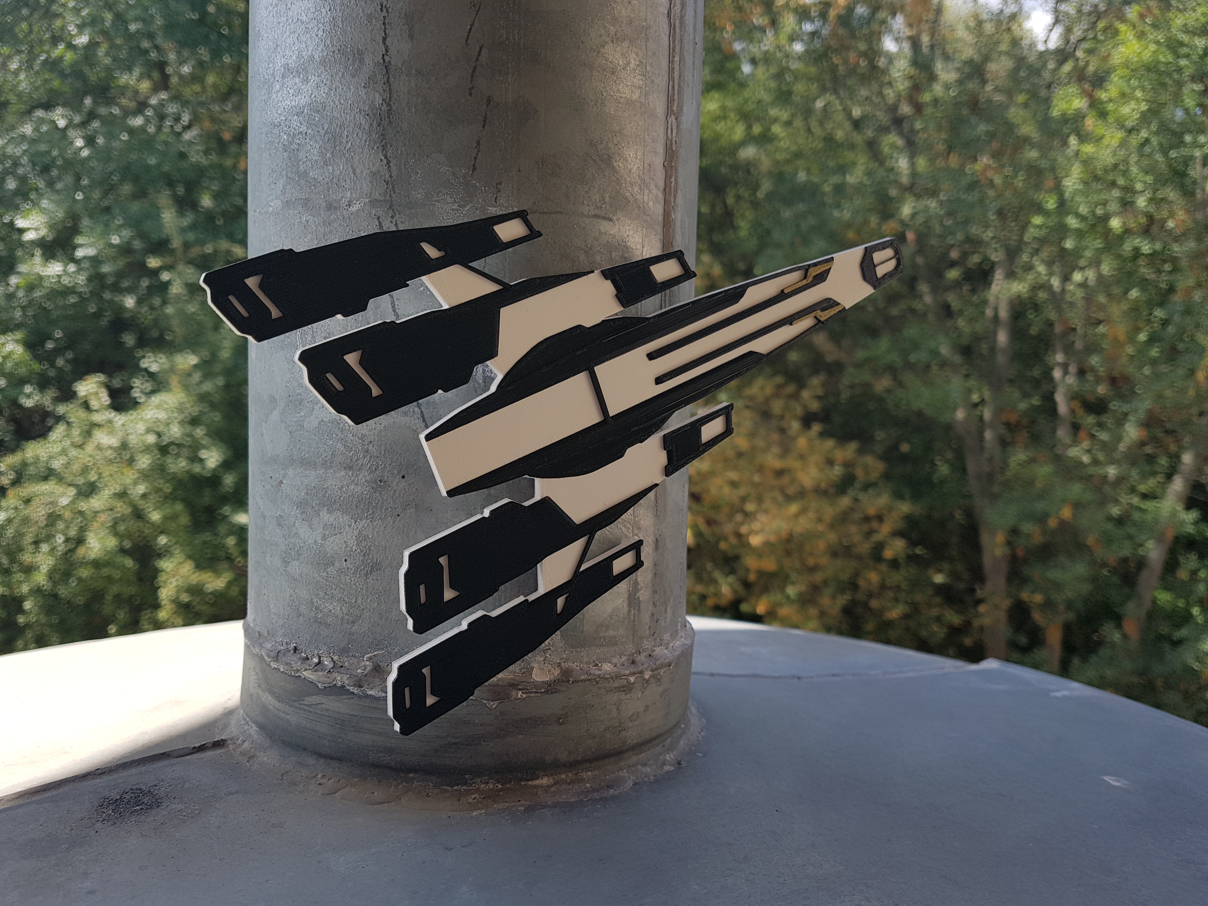 Miniatura 5 do modelo 3D Mass Effect Normandy SR-2 Manget