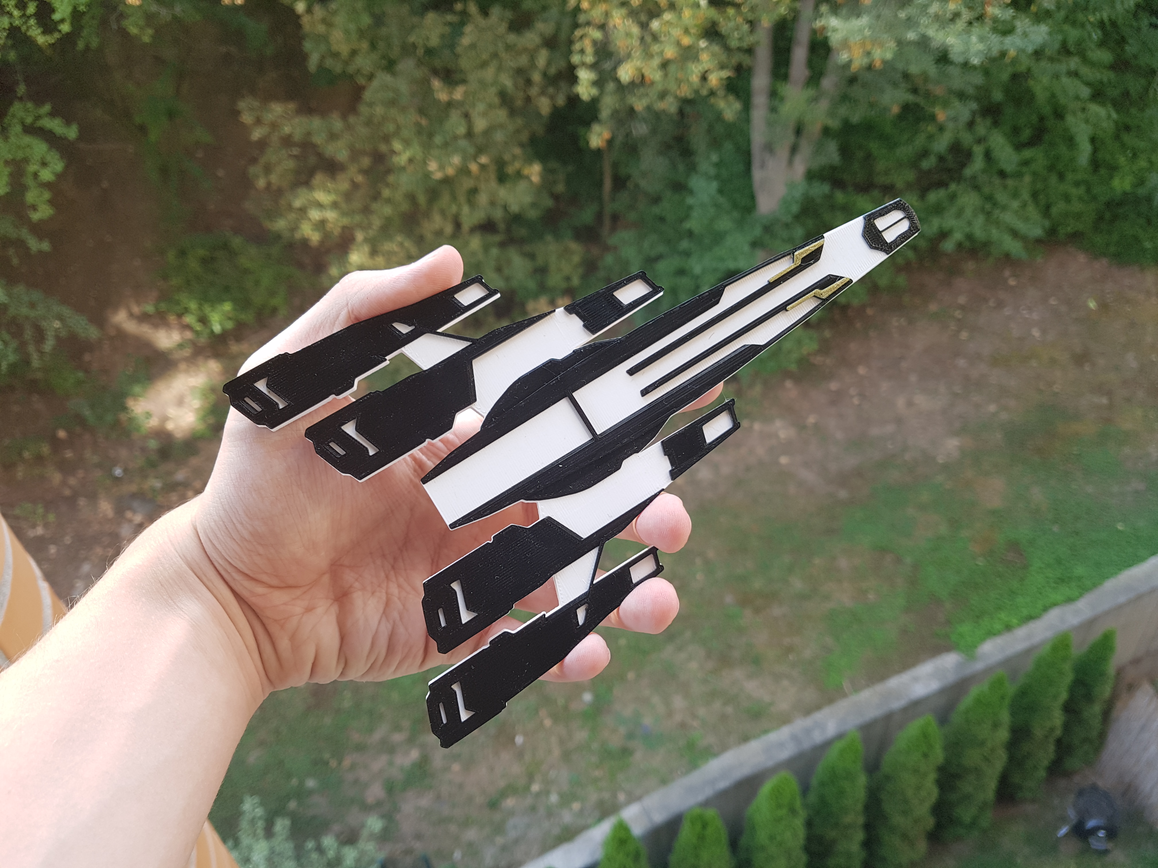 Miniatura 2 do modelo 3D Mass Effect Normandy SR-2 Manget