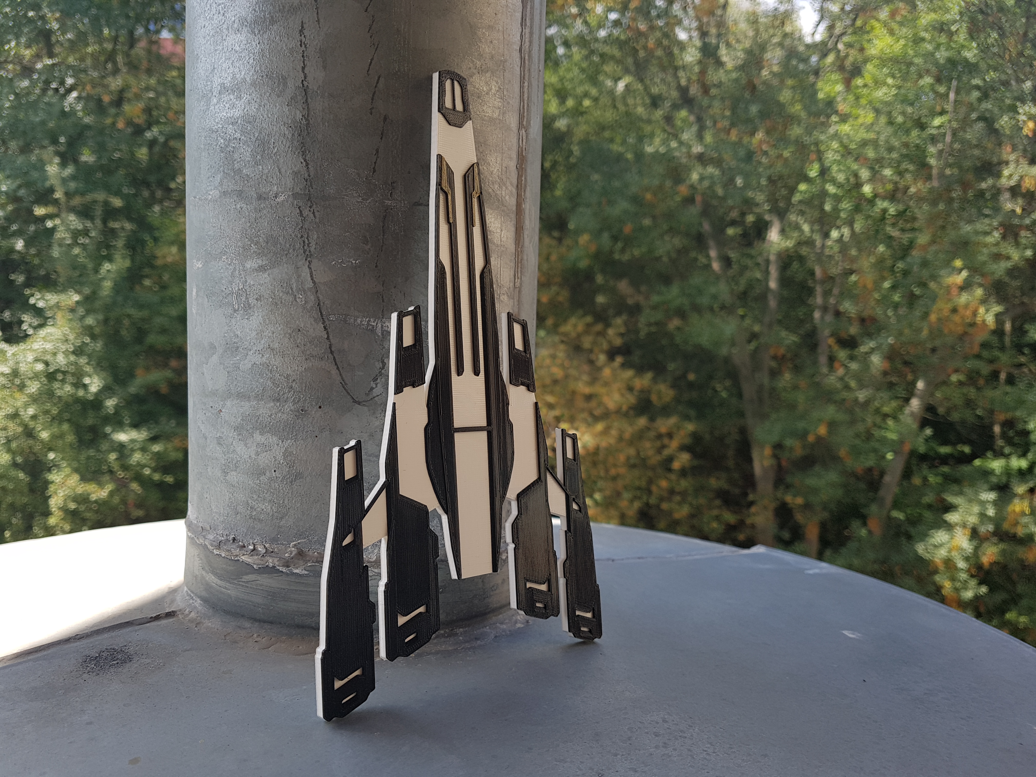 Miniatura 4 do modelo 3D Mass Effect Normandy SR-2 Manget