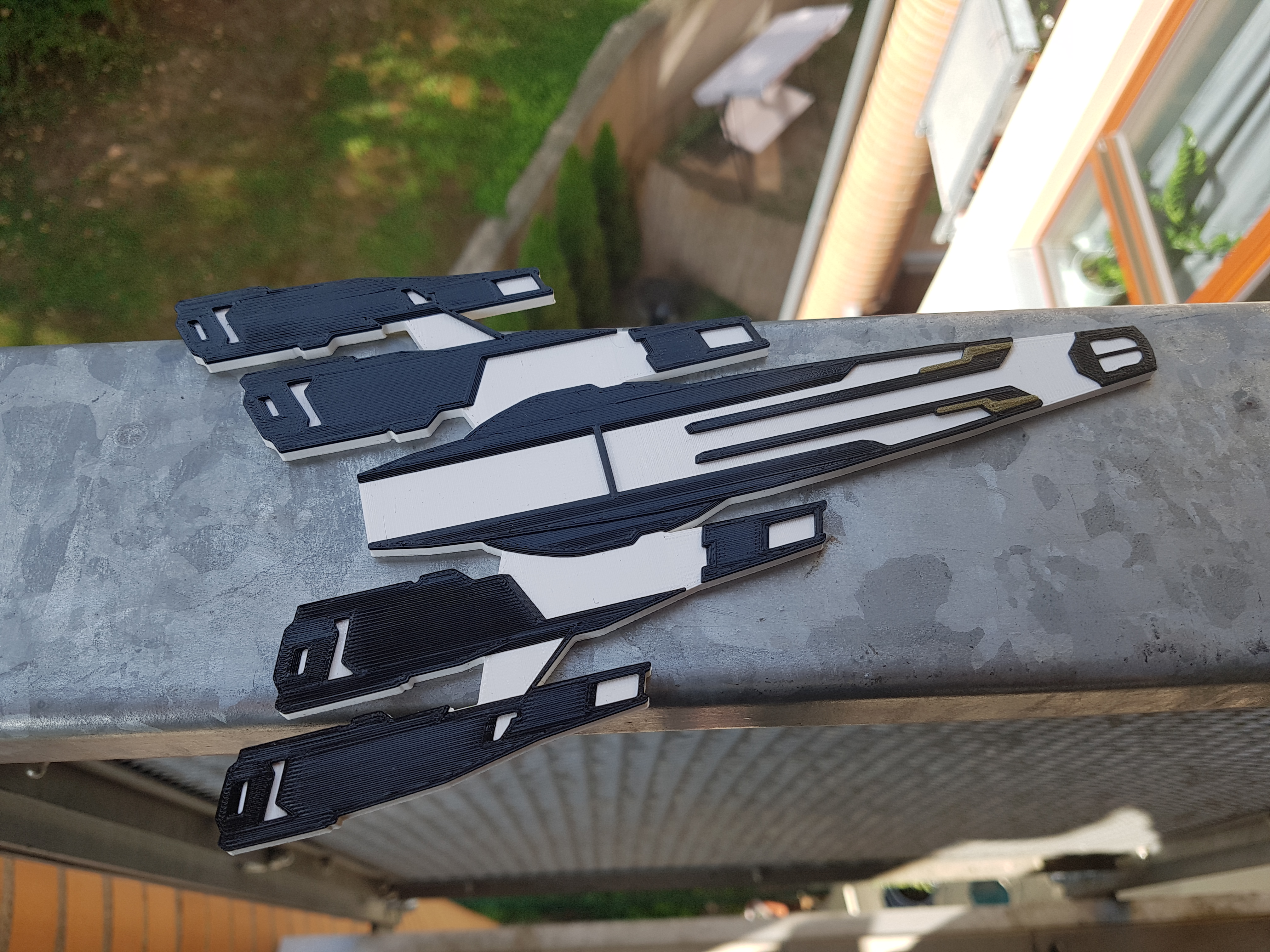 Miniatura 3 do modelo 3D Mass Effect Normandy SR-2 Manget